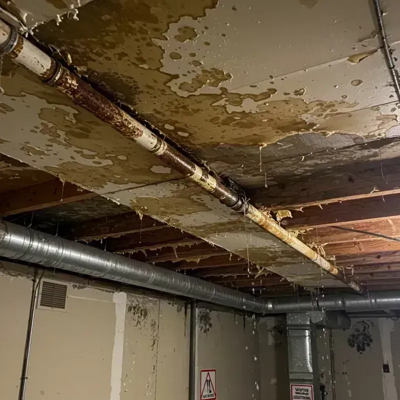 Ceiling Water Damage Repair in Lake Summerset, IL