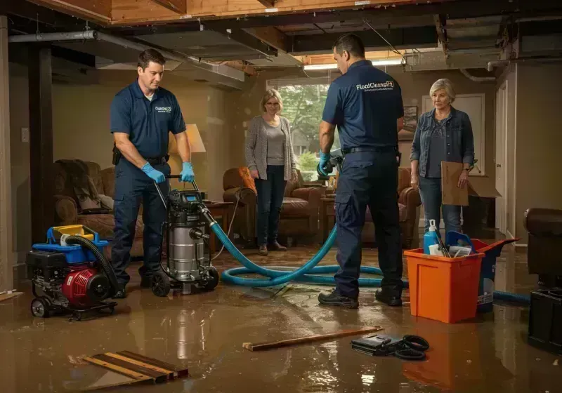 Basement Water Extraction and Removal Techniques process in Lake Summerset, IL