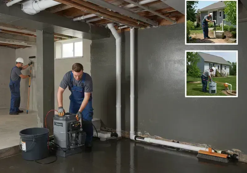 Basement Waterproofing and Flood Prevention process in Lake Summerset, IL